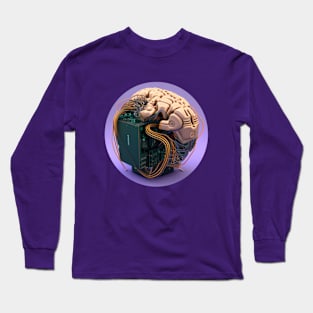 Artificial brain Long Sleeve T-Shirt